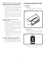 Preview for 4 page of A&E Systems 971 56 Oasis-Elite Series Operating Instructions Manual