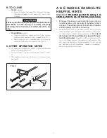 Preview for 5 page of A&E Systems 971 56 Oasis-Elite Series Operating Instructions Manual