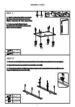 Preview for 5 page of A&E Chelsea IV Installation Manual