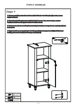 Preview for 17 page of A&E Chelsea IV Installation Manual