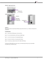 Preview for 3 page of A&E DC1800 Manual