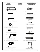 Preview for 3 page of A&E NEO-ROUND SHOWER STALL Installation Manual