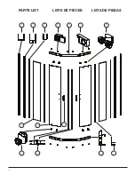 Предварительный просмотр 4 страницы A&E NEO-ROUND SHOWER STALL Installation Manual