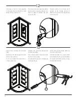 Предварительный просмотр 16 страницы A&E NEO-ROUND SHOWER STALL Installation Manual