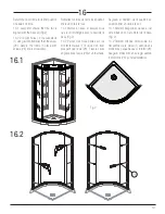 Предварительный просмотр 19 страницы A&E NEO-ROUND SHOWER STALL Installation Manual