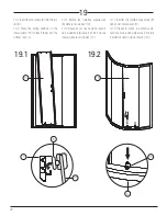 Предварительный просмотр 22 страницы A&E NEO-ROUND SHOWER STALL Installation Manual