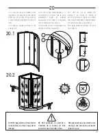 Preview for 23 page of A&E NEO-ROUND SHOWER STALL Installation Manual