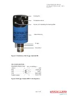 Предварительный просмотр 9 страницы Aanderaa 4330 Operating Manual