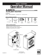 A&I Products A-AH474 Operator'S Manual preview