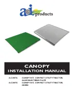 A&I Products A-C2887A Installation Manual preview