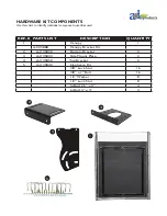 Preview for 3 page of A&I Products A-C7481A Installation Manual