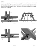 Preview for 3 page of A&L Furniture Cedar Pergola Assembly Instructions Manual