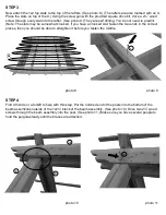 Preview for 4 page of A&L Furniture Cedar Pergola Assembly Instructions Manual