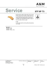 Preview for 1 page of A&M 10941683 Service