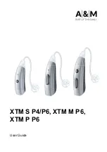 Preview for 1 page of A&M XTM M P6 User Manual