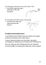 Preview for 27 page of A&M XTM M P6 User Manual