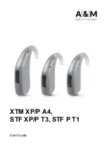 A&M XTM P A4 User Manual preview