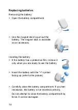 Preview for 14 page of A&M XTM S P4 User Manual