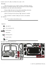 Preview for 2 page of A&N Model Trucks ANMT-56 Assembly Instructions Manual