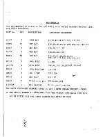 Preview for 13 page of A&R Cambridge Limited A60 Service Data