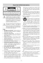 Предварительный просмотр 3 страницы A&S 800 User Manual