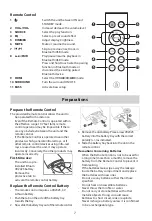 Предварительный просмотр 7 страницы A&S 800 User Manual