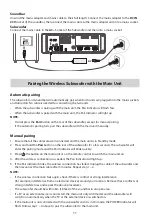 Предварительный просмотр 11 страницы A&S 800 User Manual