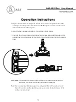 Предварительный просмотр 13 страницы A&S A90 Plus User Manual