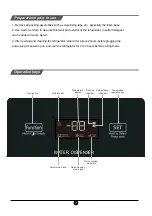 Предварительный просмотр 8 страницы A&S ASF-460WEXDA+ Operating Instructions Manual