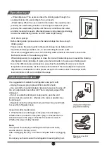 Предварительный просмотр 13 страницы A&S ASF-460WEXDA+ Operating Instructions Manual