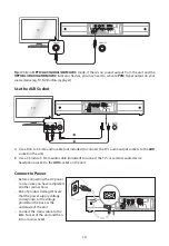 Preview for 10 page of A&S Mini Studio Bar 110 User Manual