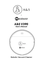 A&S Neatsvor V390 User Manual предпросмотр