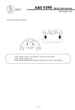 Предварительный просмотр 6 страницы A&S Neatsvor V390 User Manual