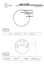 Предварительный просмотр 8 страницы A&S Neatsvor V390 User Manual