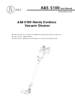 Preview for 2 page of A&S S100 User Manual