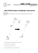 Preview for 7 page of A&S S100 User Manual