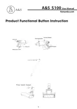 Preview for 8 page of A&S S100 User Manual