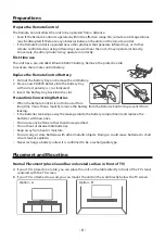 Preview for 8 page of A&S Studio Bar 100 User Manual