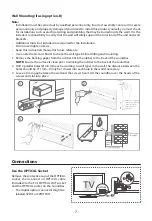 Preview for 9 page of A&S Studio Bar 100 User Manual