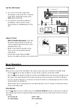 Preview for 10 page of A&S Studio Bar 100 User Manual