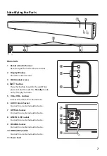 Preview for 7 page of A&S Studio Bar 200 User Manual