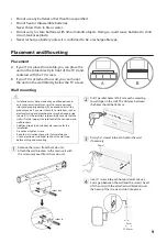 Preview for 9 page of A&S Studio Bar 200 User Manual