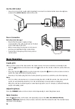 Preview for 12 page of A&S Studio Bar 200 User Manual