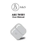 Preview for 1 page of A&S TWS01 User Manual