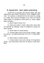 Предварительный просмотр 36 страницы A&T Qulon-12m User Manual