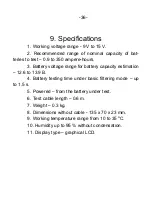 Предварительный просмотр 37 страницы A&T Qulon-12m User Manual