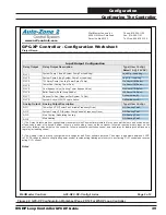 Preview for 39 page of AAON Auto-Zone 2 GPC-XP Application Manual