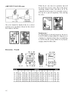 Предварительный просмотр 16 страницы AAON BL Series Installation, Service & Owners Information Manual