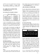 Preview for 36 page of AAON CL SERIES Installation Operation & Maintenance