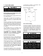 Preview for 7 page of AAON HB Series Installation And User Manual